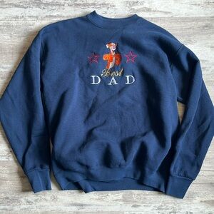 Best dad crewneck